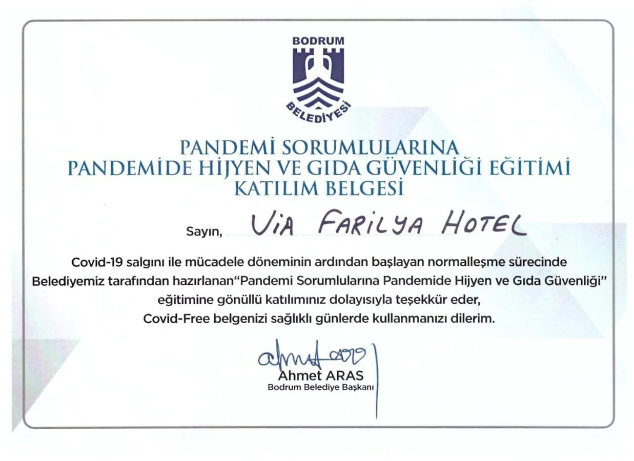 Via Farilya Hotel Gundogan
